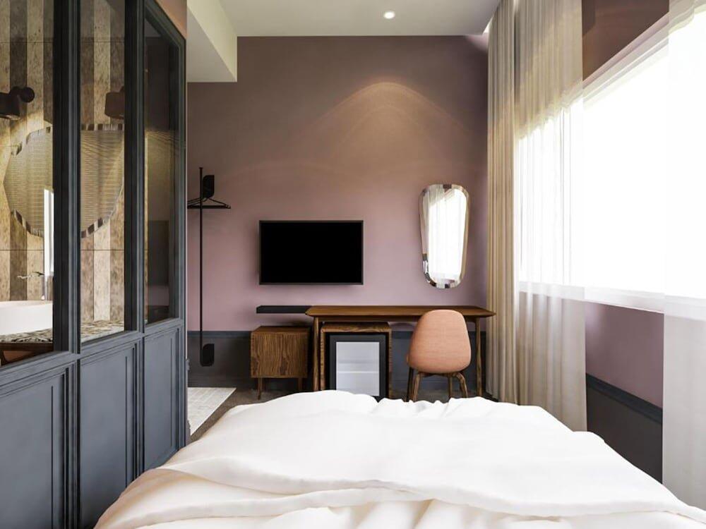 Foto de una habitación de The Jesselton Hotel