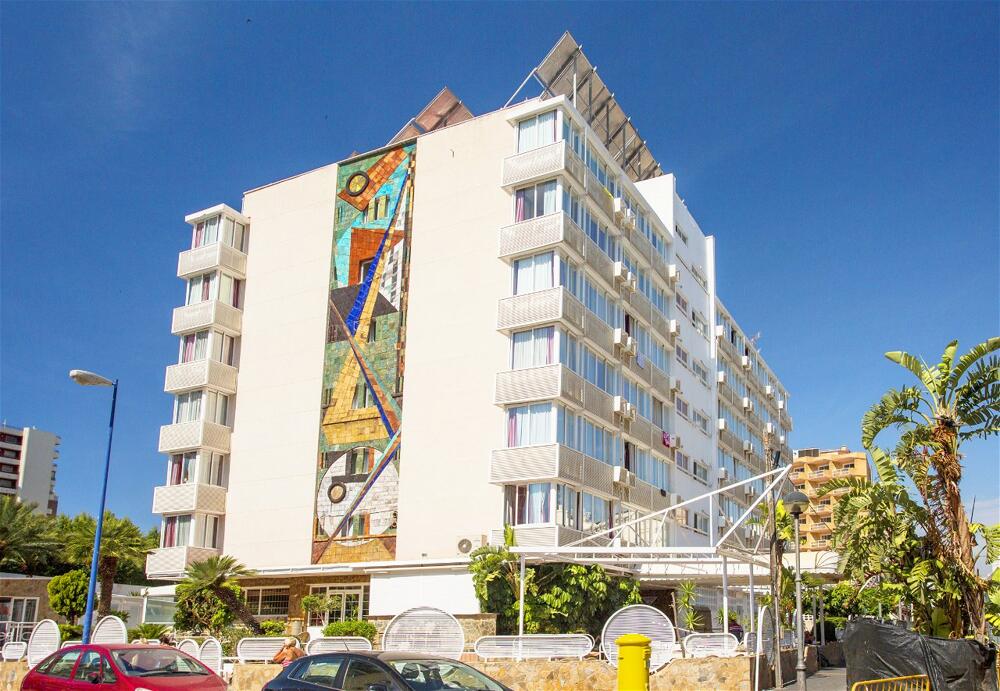 Foto del exterior de Magic Villa de Benidorm