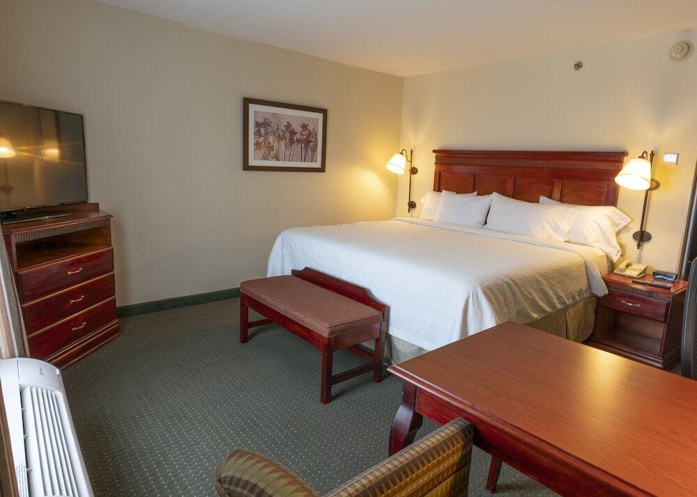 Foto de una habitación de Hotel Hampton Inn by Hilton Guadalajara-Aeropuerto