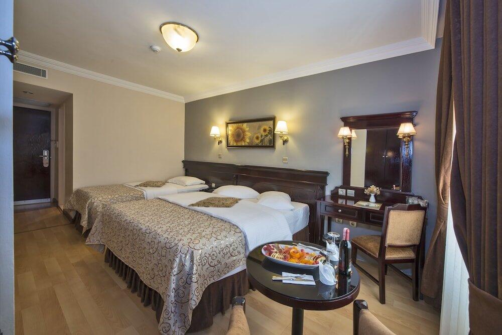 Foto de una habitación de Laleli Gonen Hotel