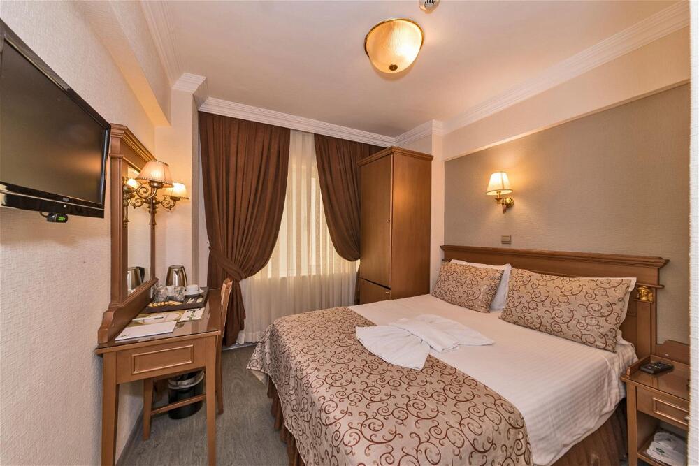 Foto de una habitación de Laleli Gonen Hotel