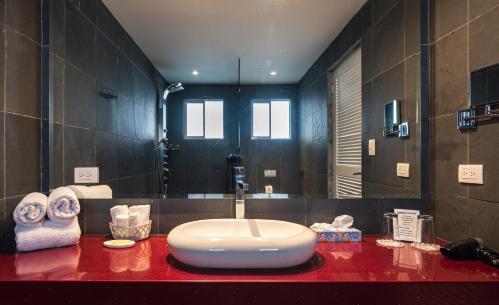 Foto del baño de Hotel Shana by the Beach Manuel Antonio