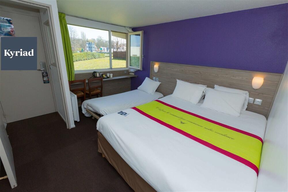 Foto de una habitación de Kyriad Chantilly Sud - Luzarches