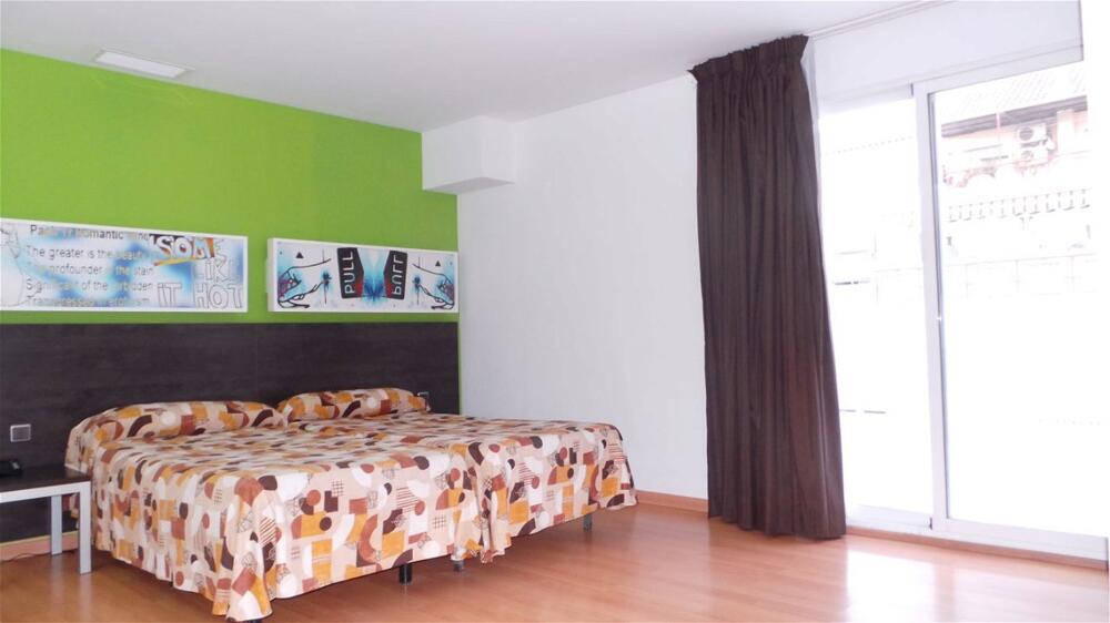 Foto de una habitación de Hotel Sol y Sombra