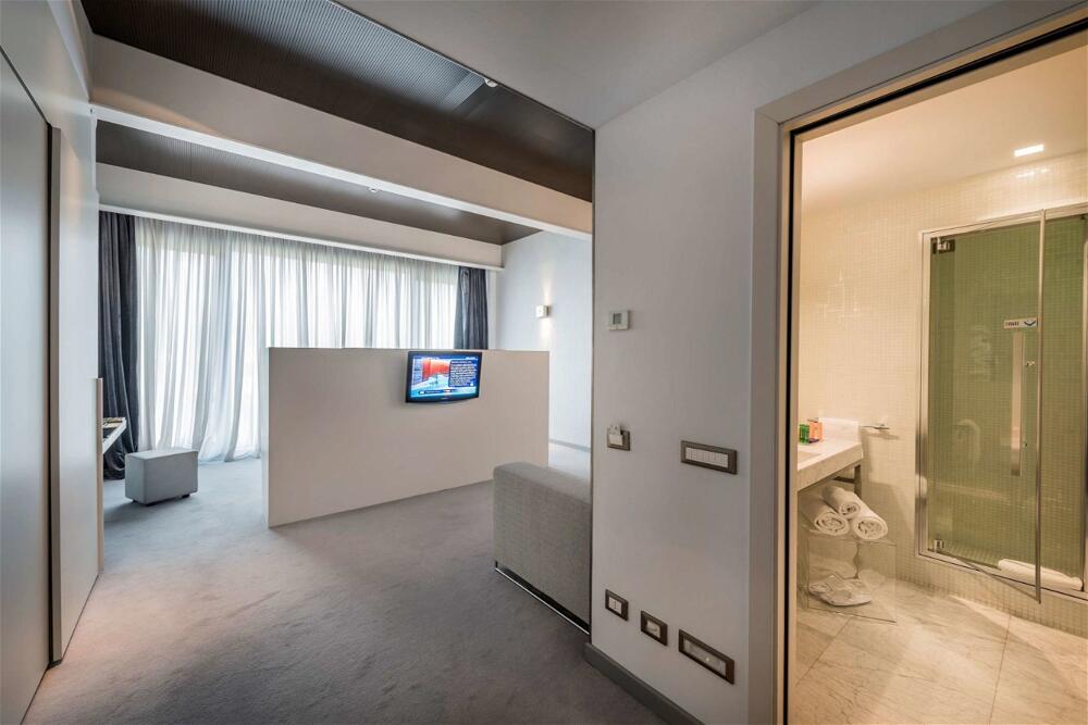 Foto del baño de Devero Hotel &amp;amp; Spa, BW Signature Collection