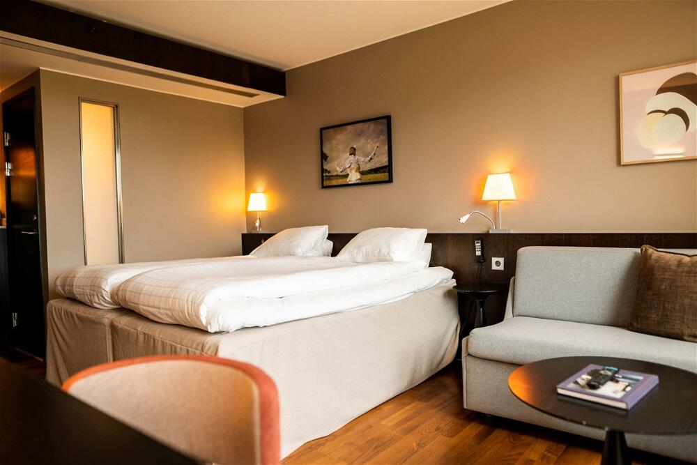Foto de una habitación de Hotel Scandic Anglais