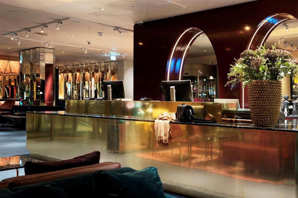 Foto de las zonas nobles de Hotel Scandic Anglais