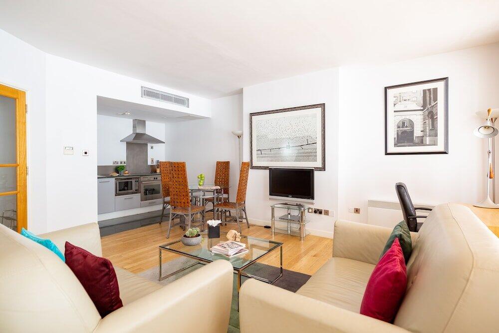 Foto de una habitación de Apartamentos 196 Bishopsgate
