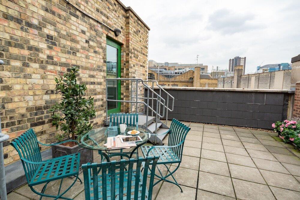 Foto de una habitación de Apartamentos 196 Bishopsgate