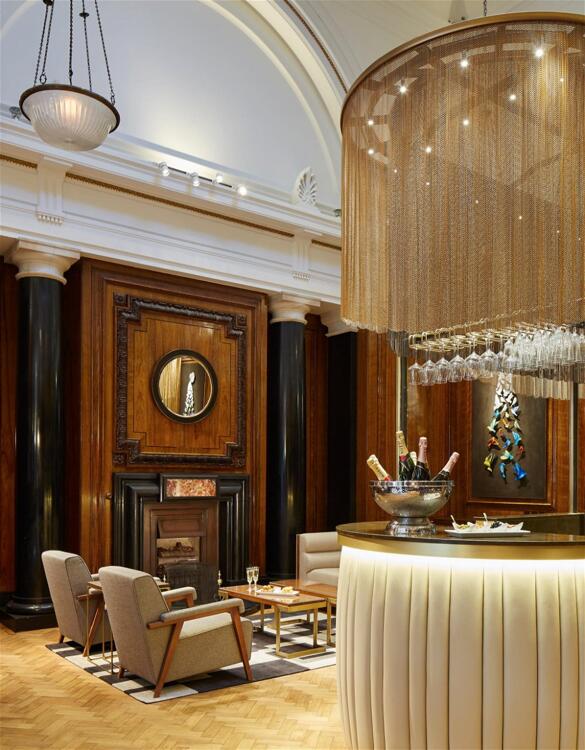 Foto de restauración de London Marriott Hotel County Hall