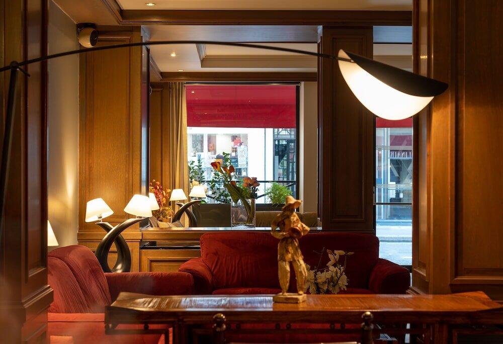 Foto de una habitación de Hotel Apollinaire