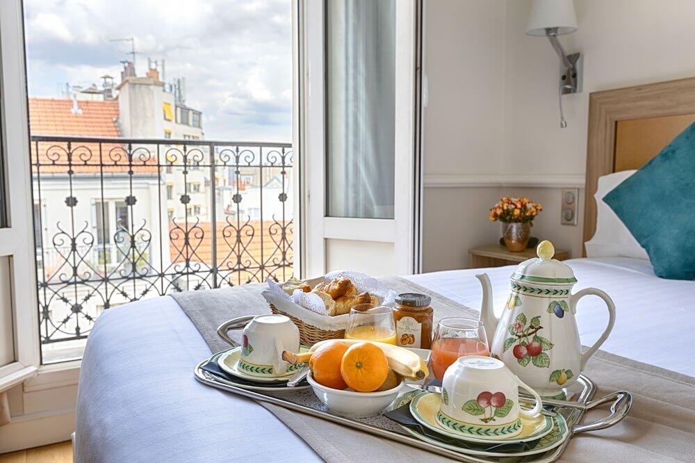 Foto de una habitación de Hotel Apollinaire