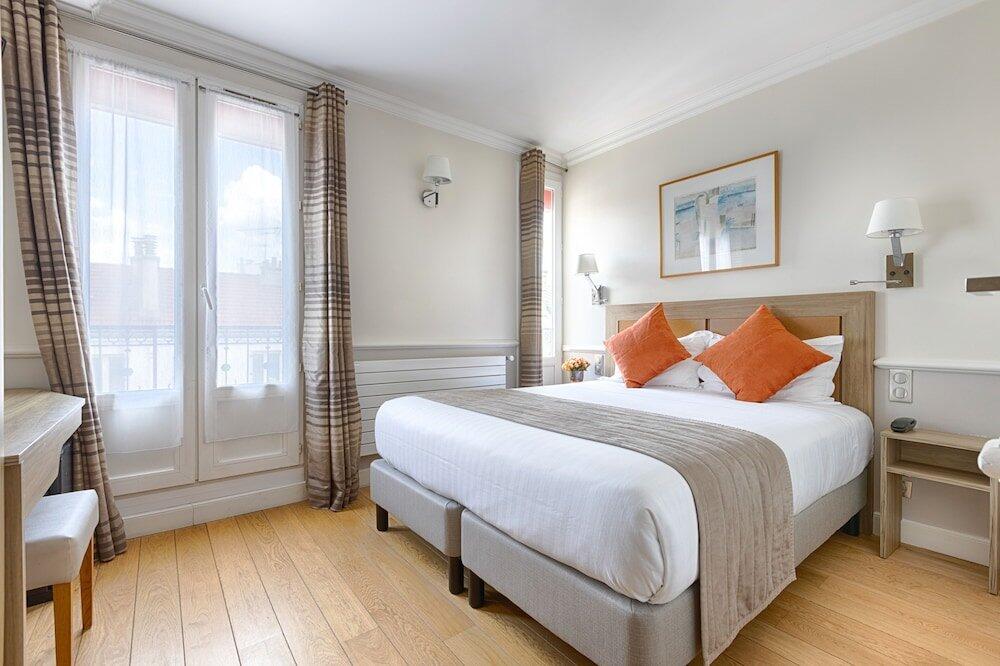 Foto de una habitación de Hotel Apollinaire
