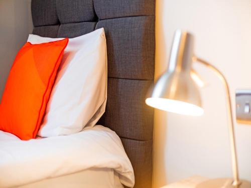 Foto de una habitación de Hotel OYO Townhouse Apollo