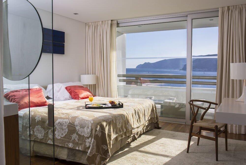 Foto de una habitación de Troia Design Hotel