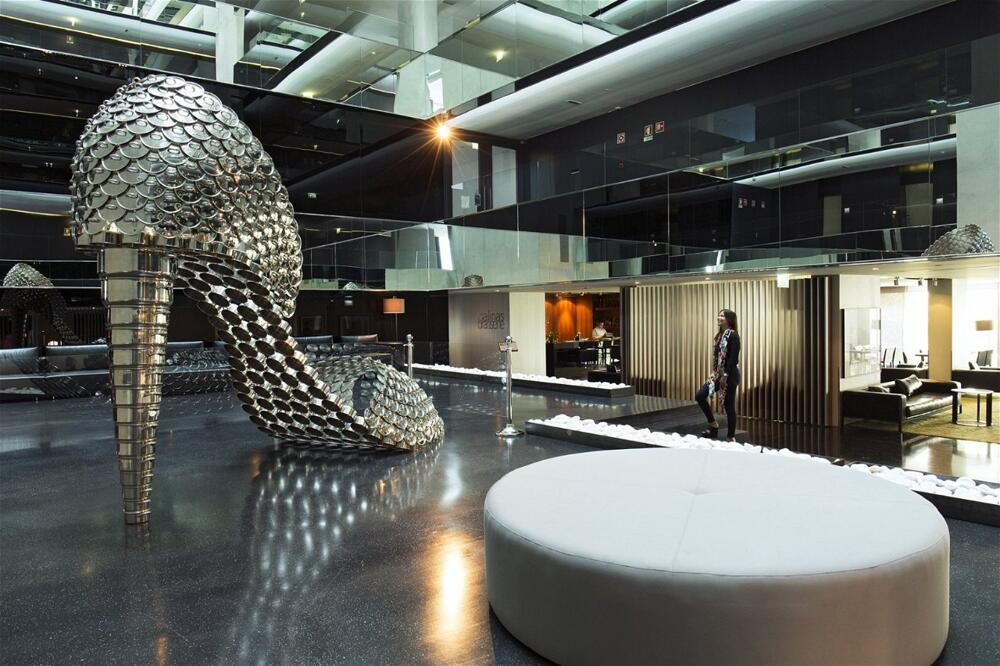 Foto de las zonas nobles de Troia Design Hotel