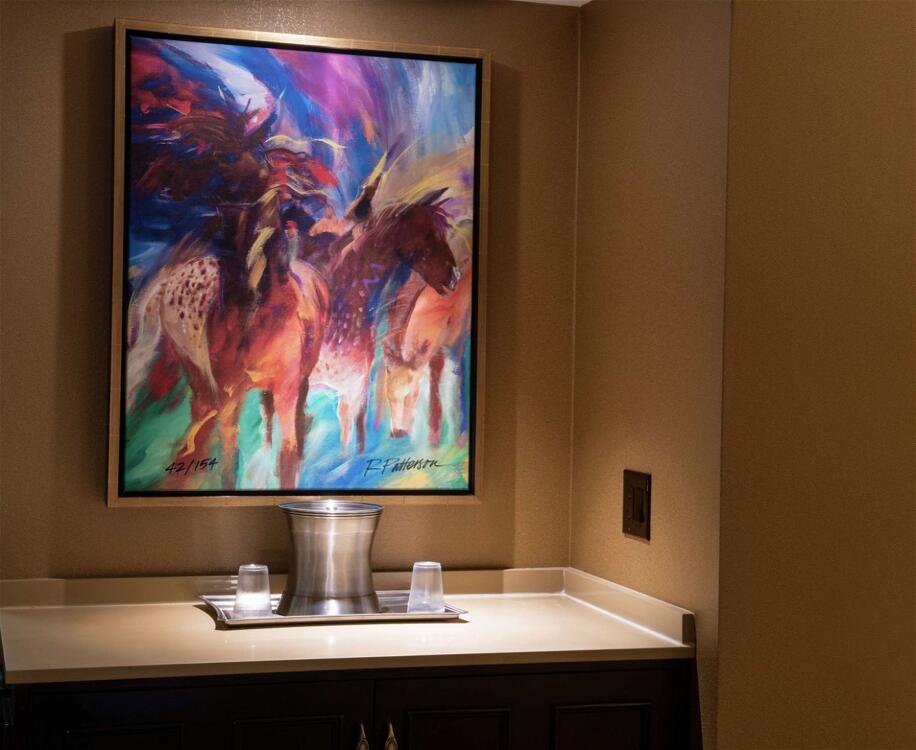 Foto de una habitación de Hotel Hilton Santa Fe Historic Plaza