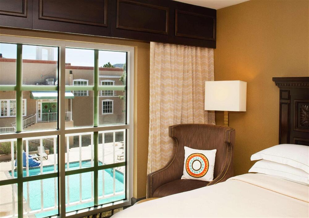 Foto de una habitación de Hotel Hilton Santa Fe Historic Plaza