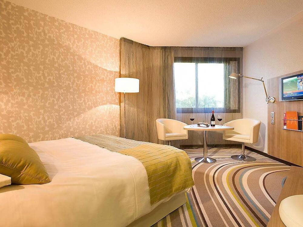 Foto de una habitación de Hotel Mercure Angers Centre de Congrès