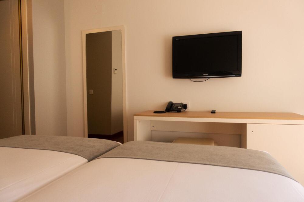 Foto de una habitación de Hotel Vértice Chipiona Mar