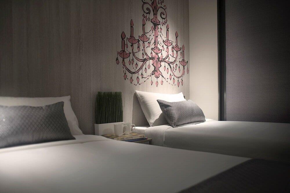 Foto de una habitación de Hotel 81 Princess