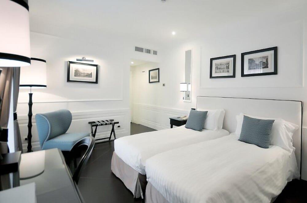 Foto de una habitación de Grand Hotel Oriente