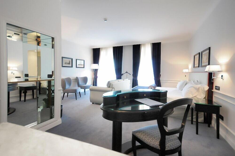 Foto de una habitación de Grand Hotel Oriente