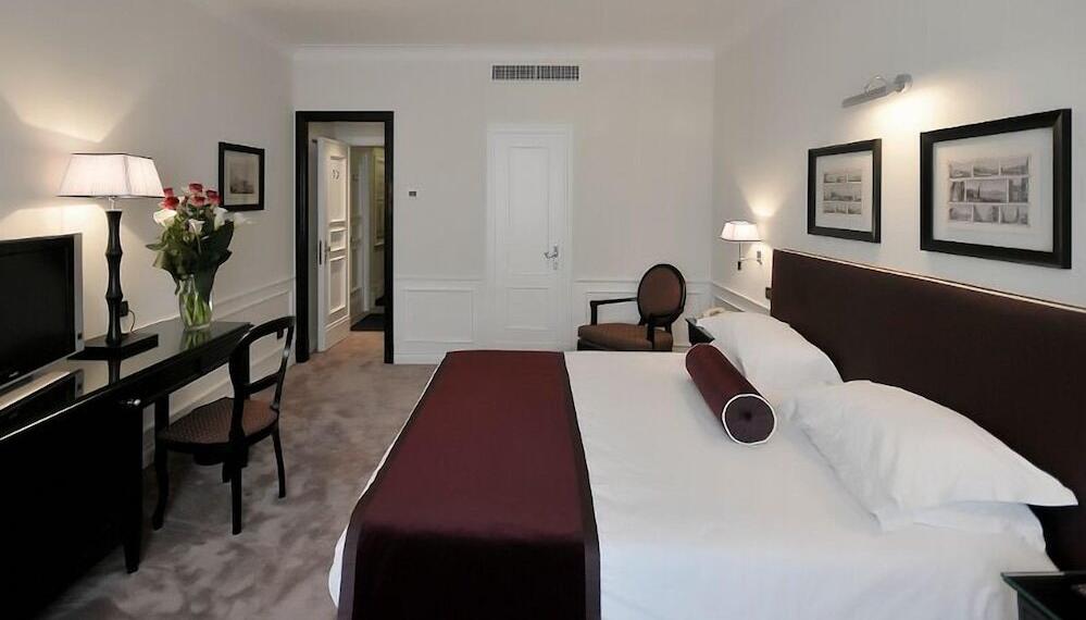 Foto de una habitación de Grand Hotel Oriente