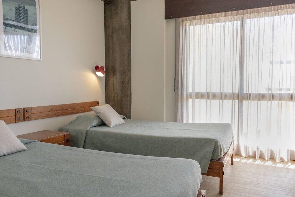 Foto de una habitación de Apartamentos Guadiana