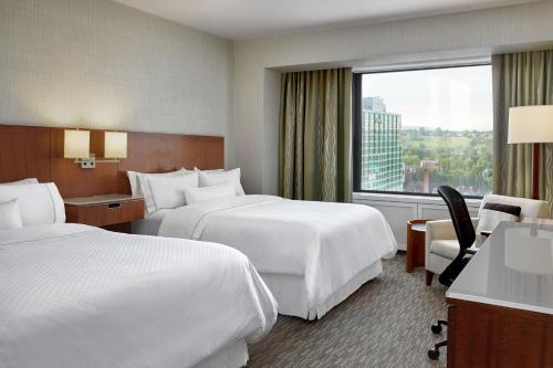 Foto de una habitación de Hotel The Westin Calgary