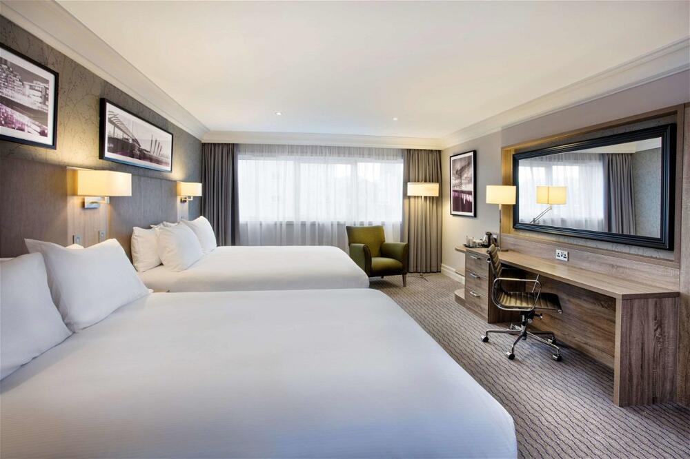 Foto de una habitación de Hotel DoubleTree by Hilton Glasgow Central