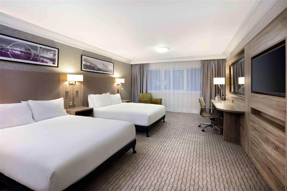 Foto de una habitación de Hotel DoubleTree by Hilton Glasgow Central