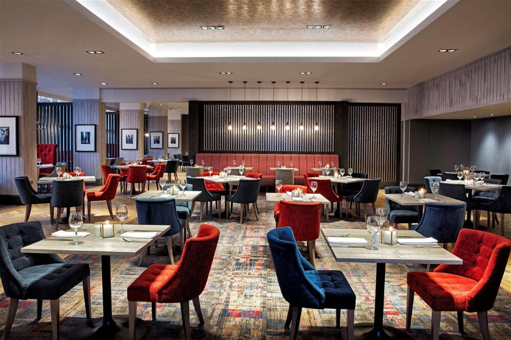 Foto de restauración de Hotel DoubleTree by Hilton Glasgow Central