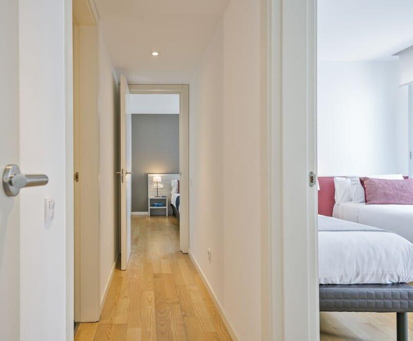 Foto de una habitación de Lugaris Beach Apartments