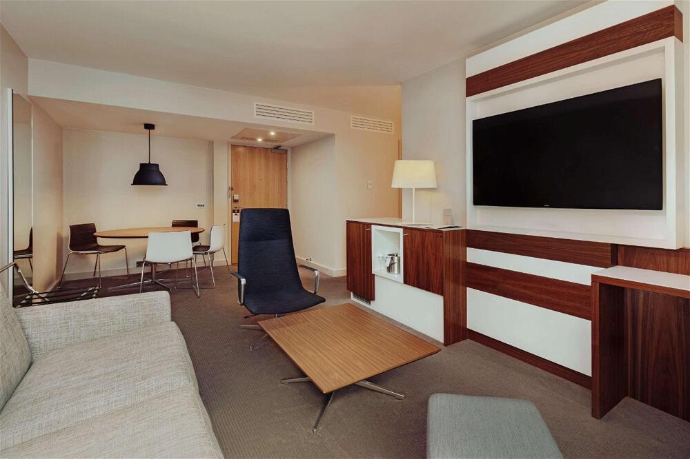 Foto de una habitación de DoubleTree by Hilton Hotel London -Tower of London