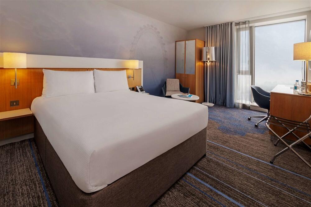 Foto de una habitación de DoubleTree by Hilton Hotel London -Tower of London
