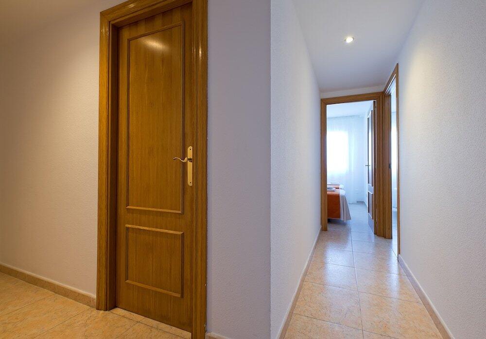 Foto de una habitación de Aparthotel Pineda Park