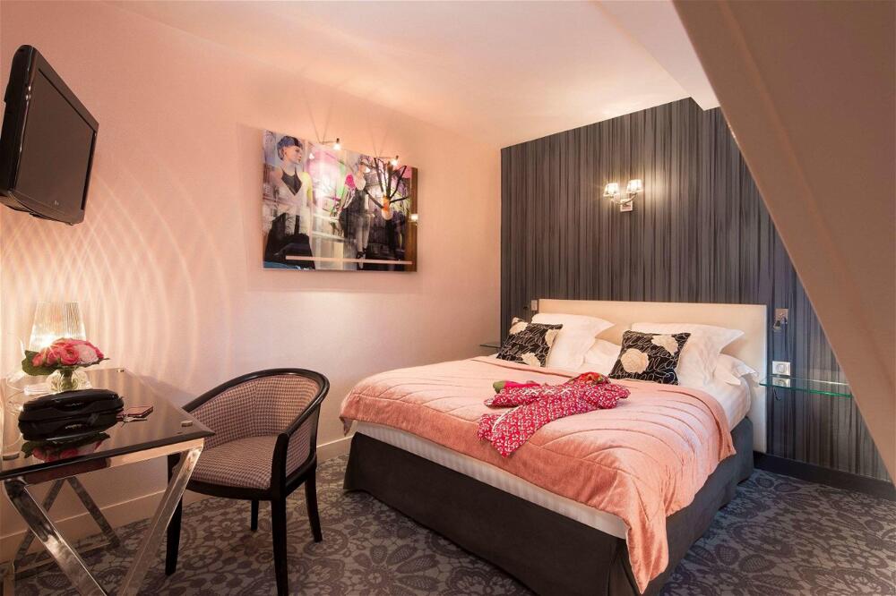 Foto de una habitación de Hotel Best Western Anjou Lafayette