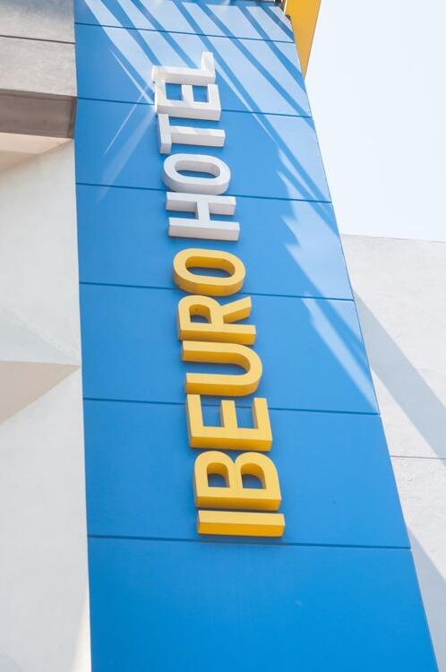 Foto del exterior de Ibeurohotel Guadalajara Expo
