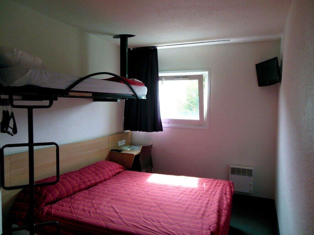 Foto de una habitación de Hotel Mister Bed Chambray Les Tours