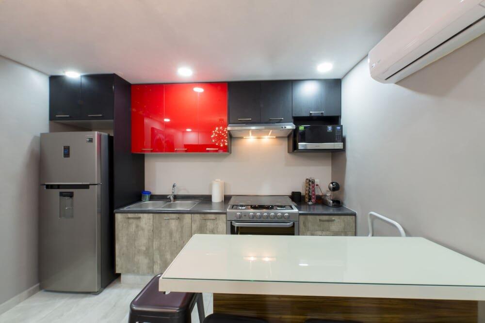 Foto de una habitación de Once21 Apartments