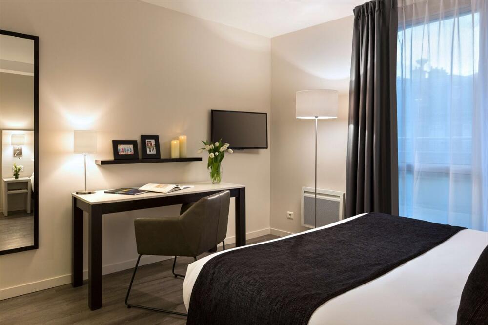 Foto de una habitación de Aparthotel Citadines Montmartre Paris