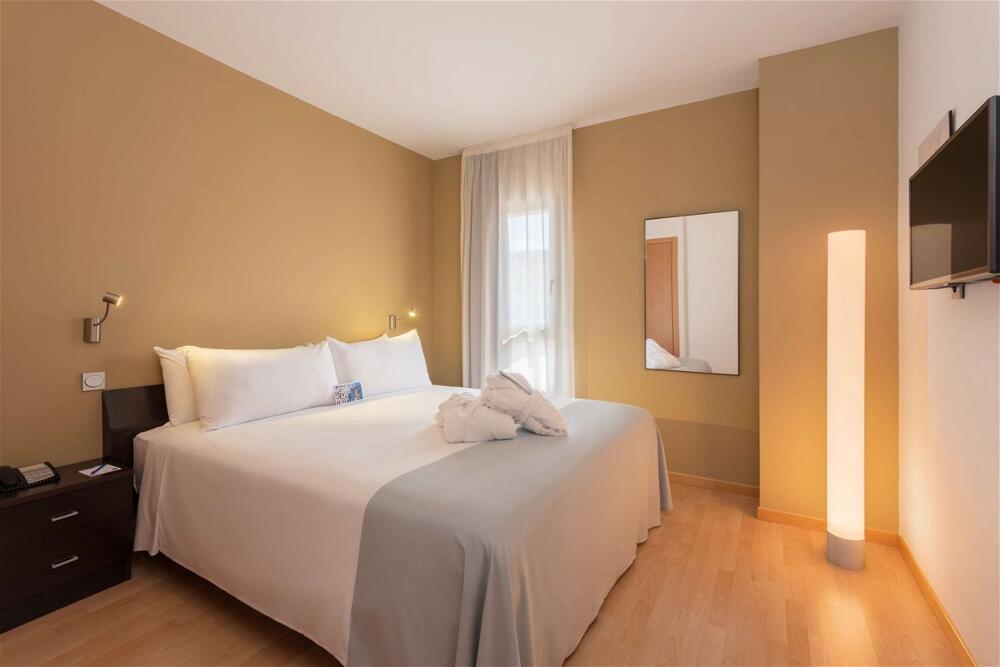 Foto de una habitación de Hotel Madrid Airport Suites, Affiliated by Meliá