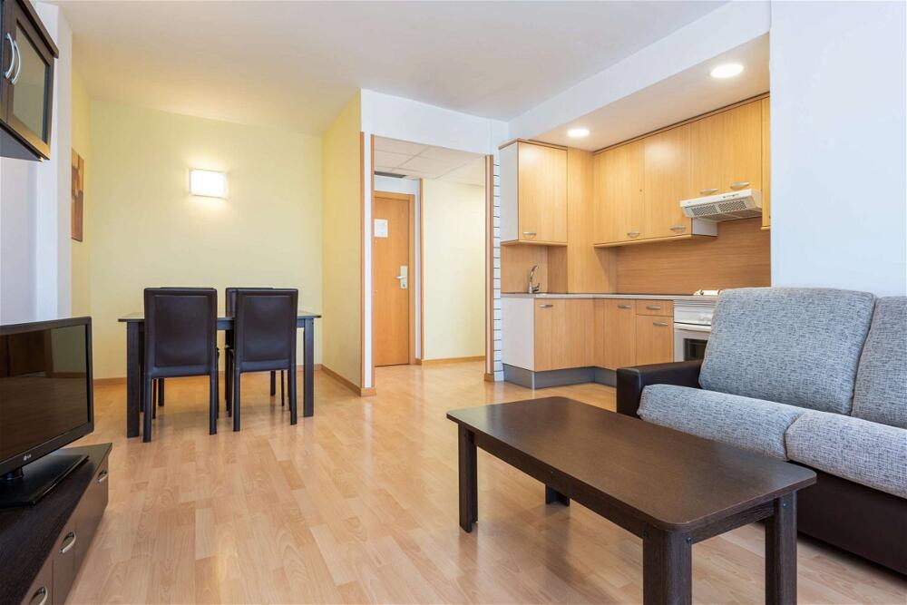 Foto de una habitación de Hotel Madrid Airport Suites, Affiliated by Meliá