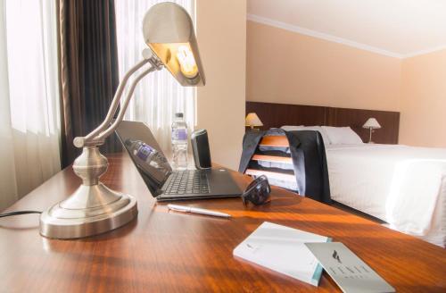 Foto de una habitación de Fenix Hotel
