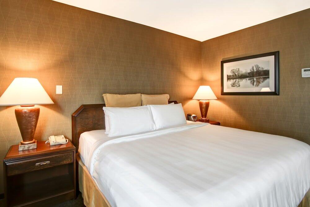 Foto de una habitación de Chateau Lacombe Hotel