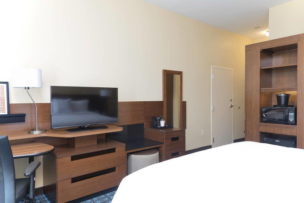 Foto de una habitación de Hotel Fairfield Inn and Suites Orlando Kissimmee Celebration