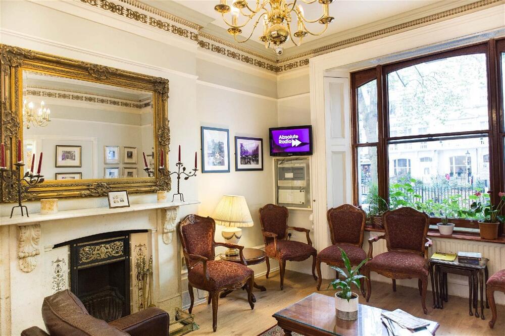 Foto de las zonas nobles de Shakespeare Hotel