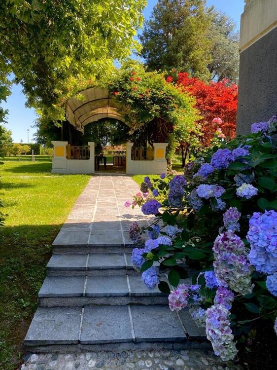 Foto del exterior de Hotel Villa Malpensa