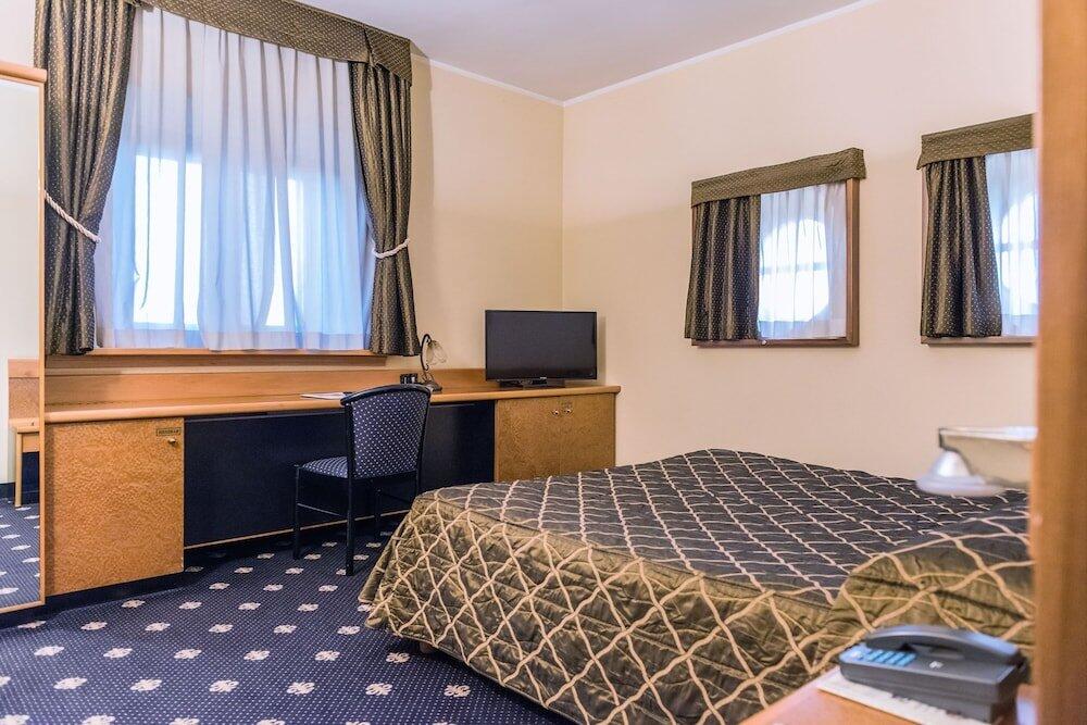 Foto de una habitación de Hotel Villa Malpensa